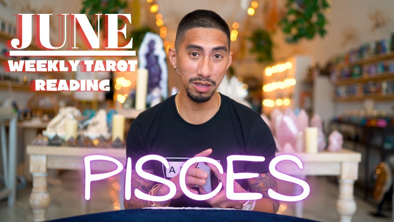 PISCES | THIS IS REAL LOVE AND REAL CONNECTION | JUNE 9-15, WEEKLY 2022 TAROT READING