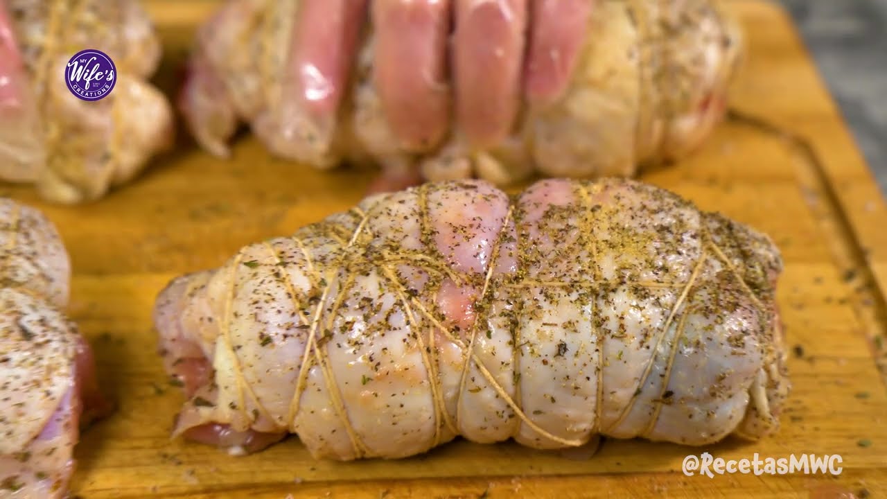 MUSLOS DE POLLO RELLENOS!  - Recetas MWC