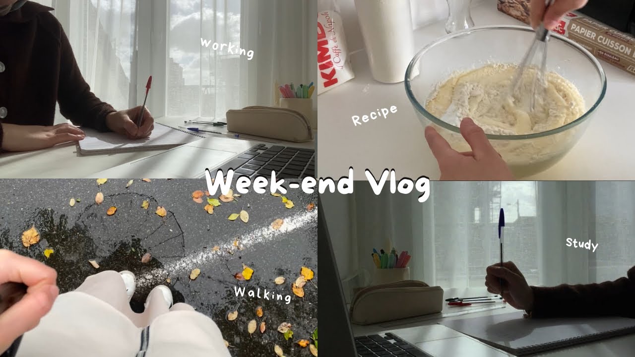 Muslim vlog | week-end of a uni student 