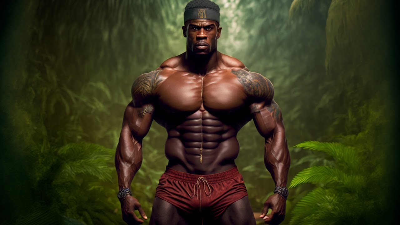 Incredible African Bodybuilders That Will Shock You!