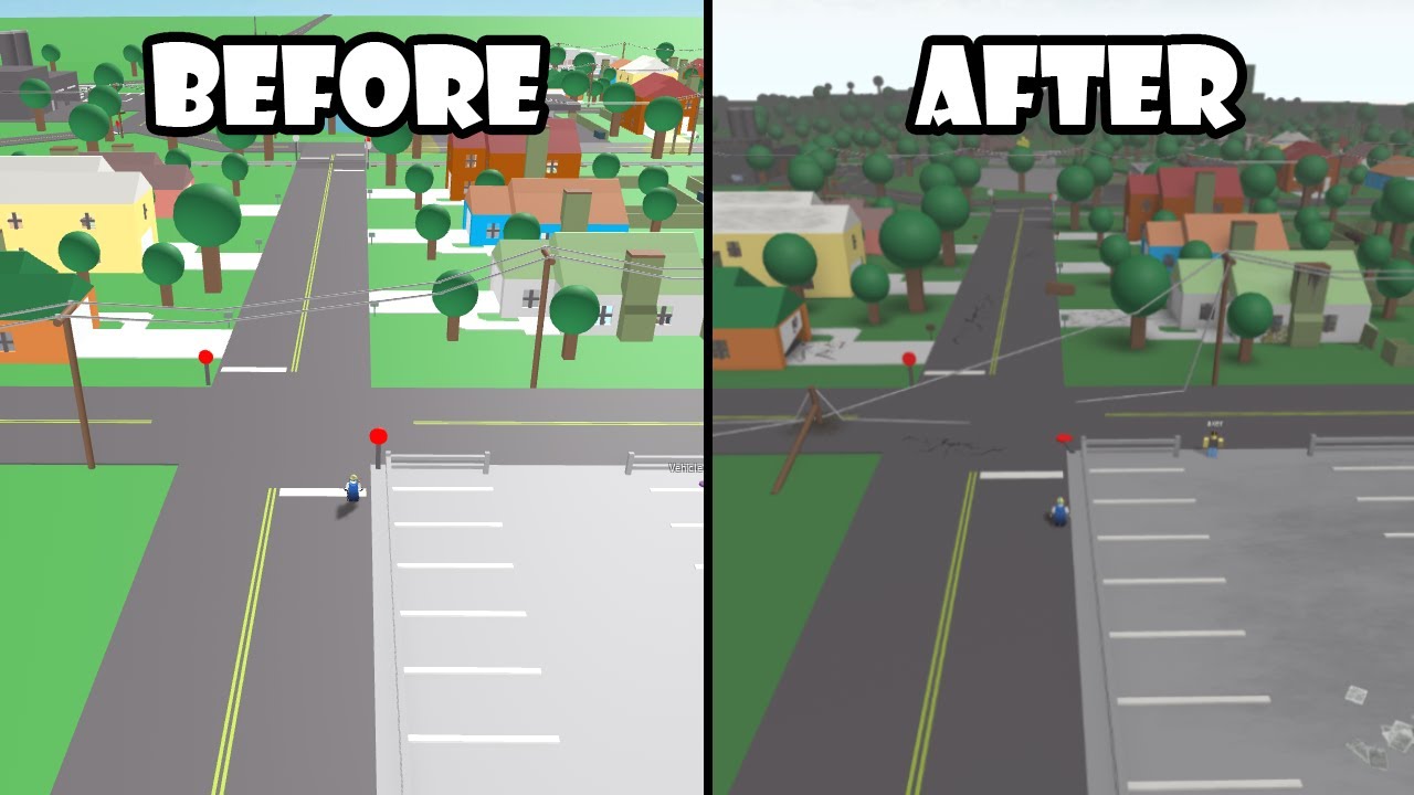 The Town Of Robloxia 10 Years Later...
