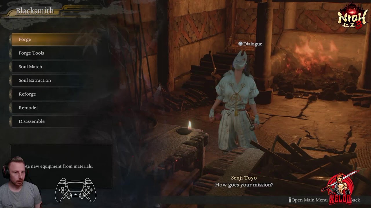 [PS5] Nioh 3 | Madman on a NG Plus with Level 1 Weapons and No ELIXIRS Part 11 | Region 4