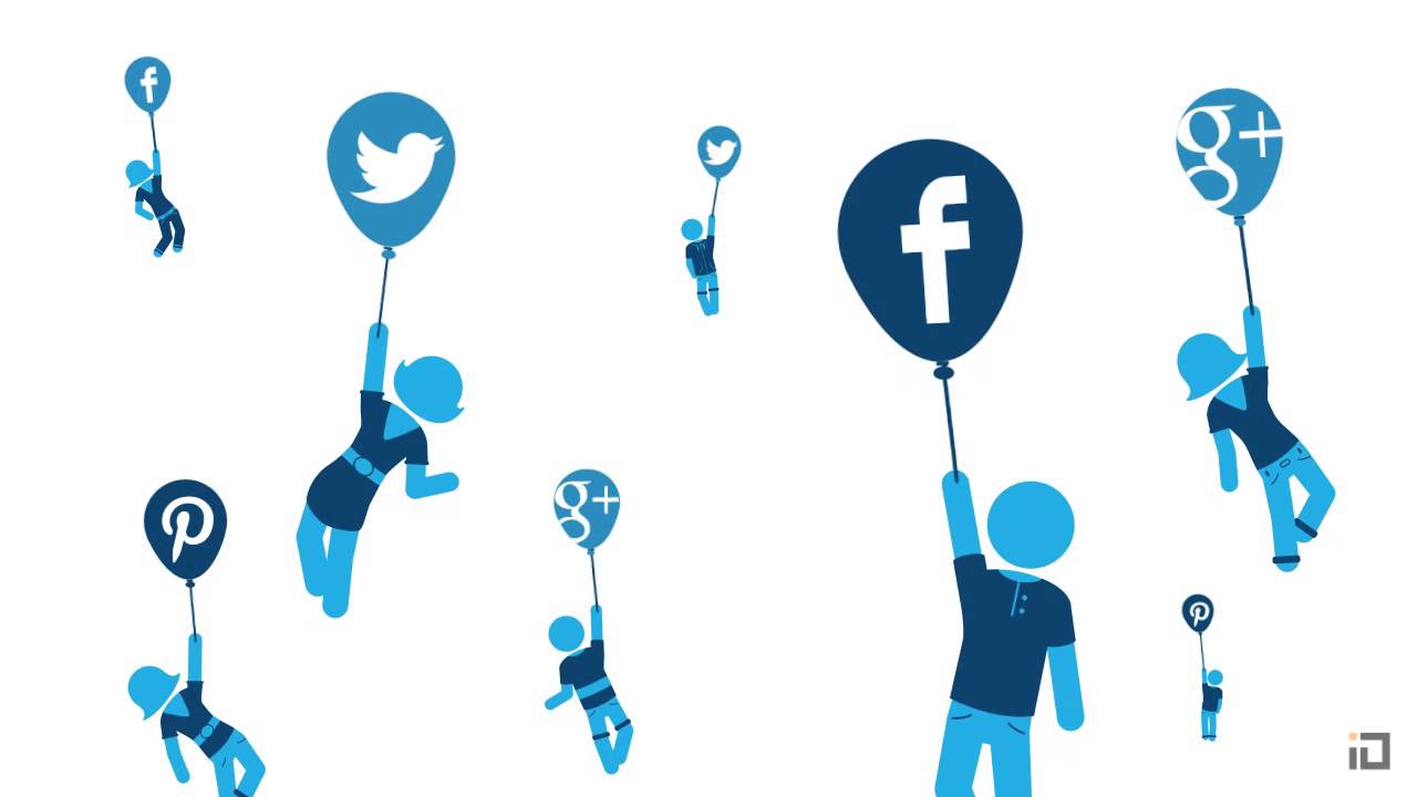 The British Council - Social Media & You - Infographics