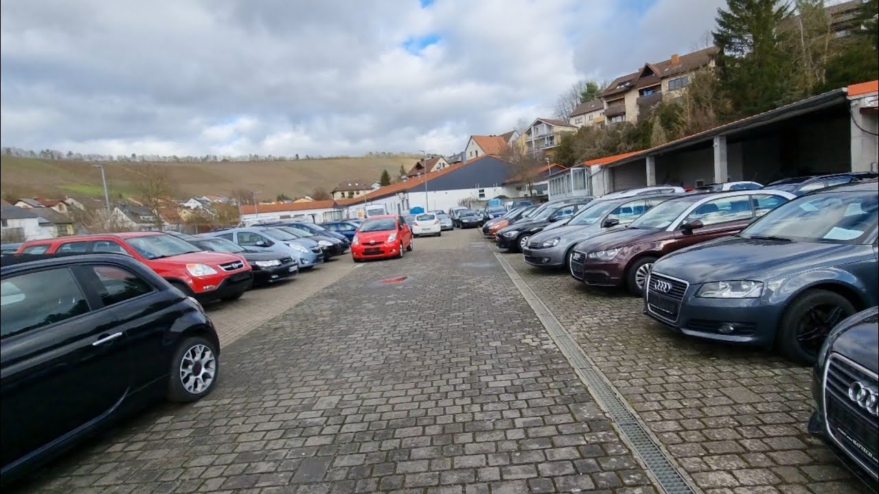 Justus Unterwegs beim super guten Autoh&auml;ndler Martin Automobile in Randersacker bei W&uuml;rzburg Bayern