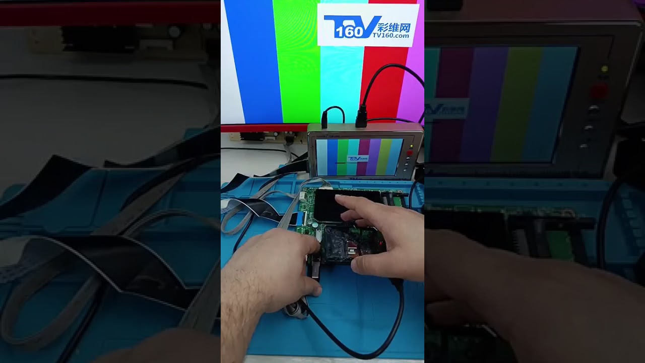 TPM19.6 emmc boot yükleme  yapıldı Philips 715G9907-M01-B00-005G A sistem olan yazılımla emmc 