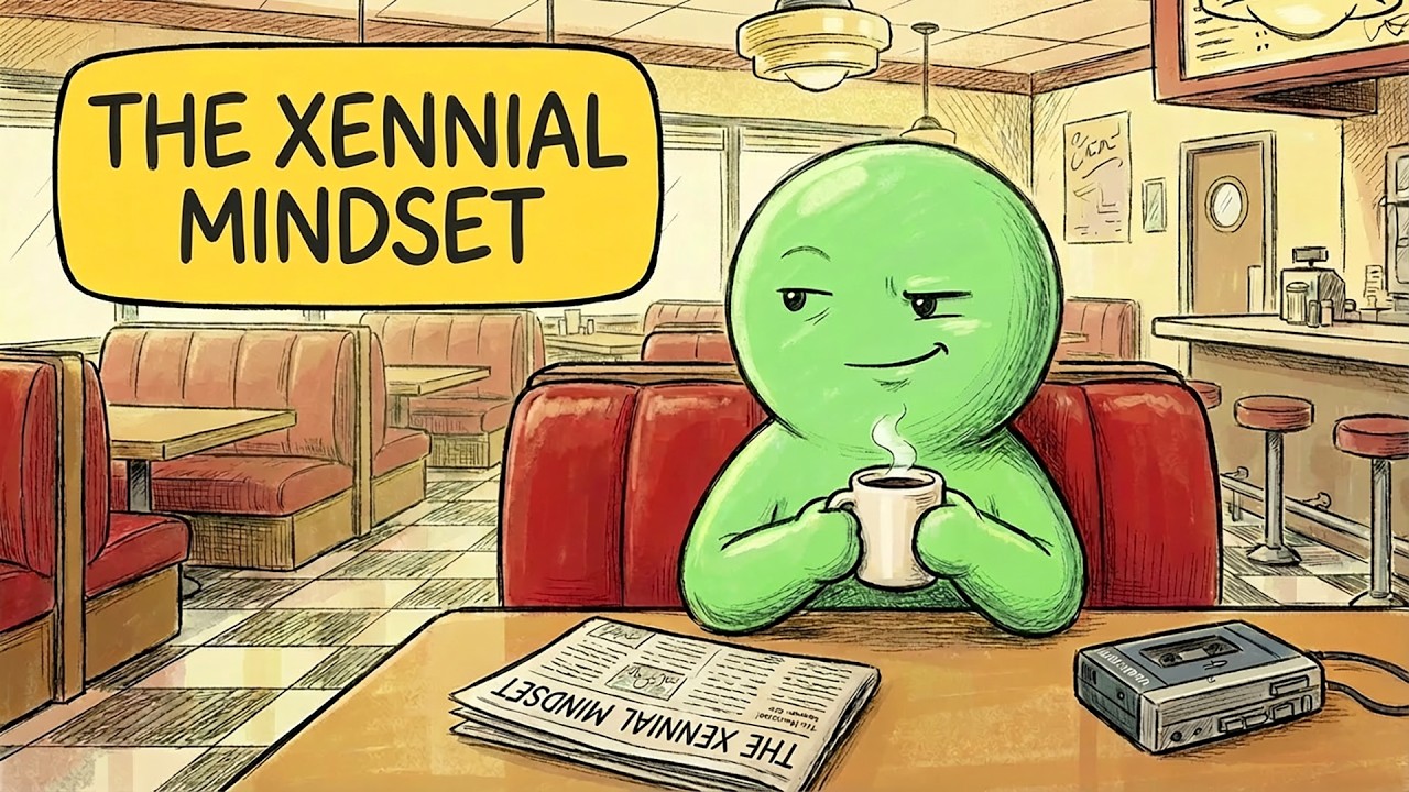 Psychology of Xennials (1976 - 1985)