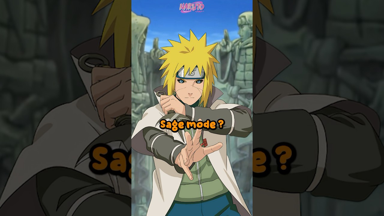 Why doesn&rsquo;t Minato use Sage Mode? 🤔