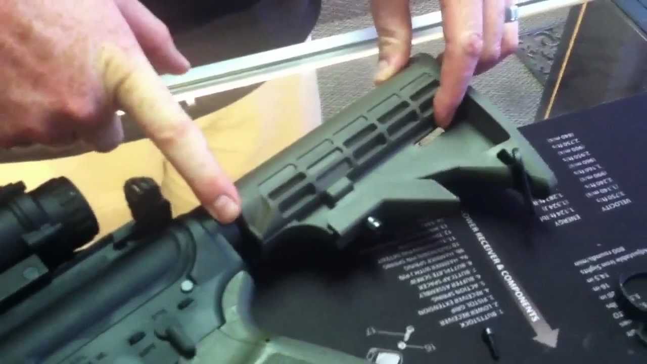 Slip Over Single Point Sling Adapter Install