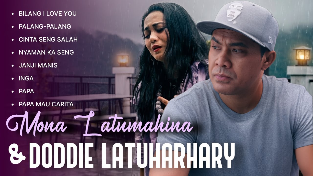 Mona Latumahina & Doddie Latuharhary - Bilang I Love You (AUDIO FULL ALBUM)