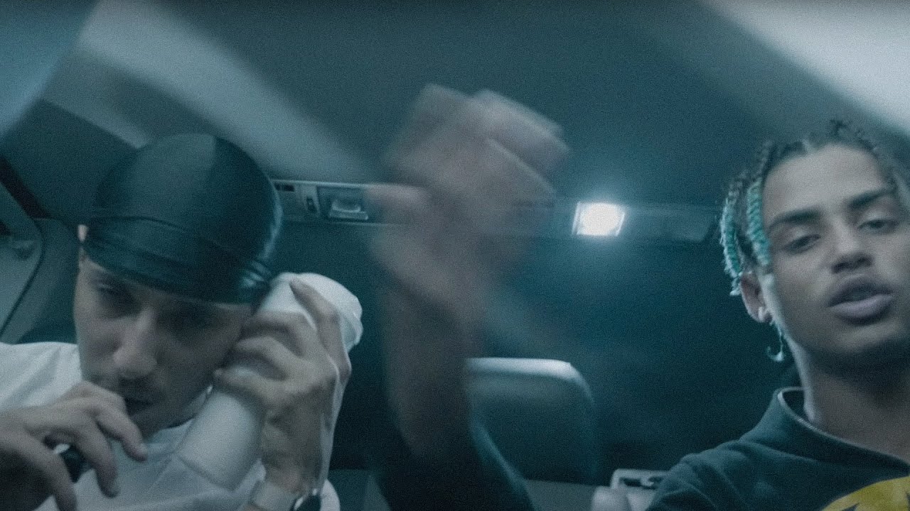 Luv Resval - Menace Fantôme ft. Freeze Corleone