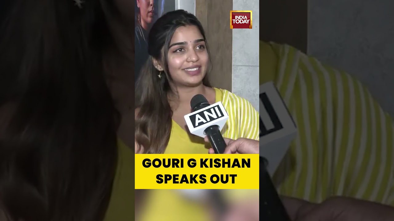 Chennai | Gouri G Kishan Responds To Body-Shaming Question At Press Meet | #GouriGKishan