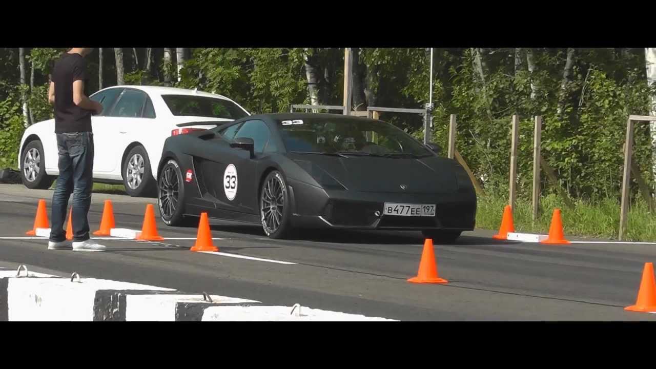 1600whp Lamborghini Gallardo Superleggera Total Race Unlim 500  (23.06.2012) RWD
