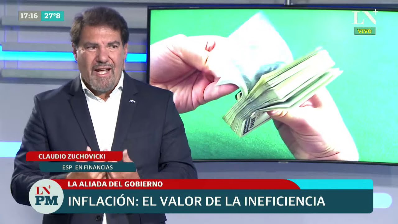 Inflación: la aliada del Gobierno - El análisis de Claudio Zuchovicki