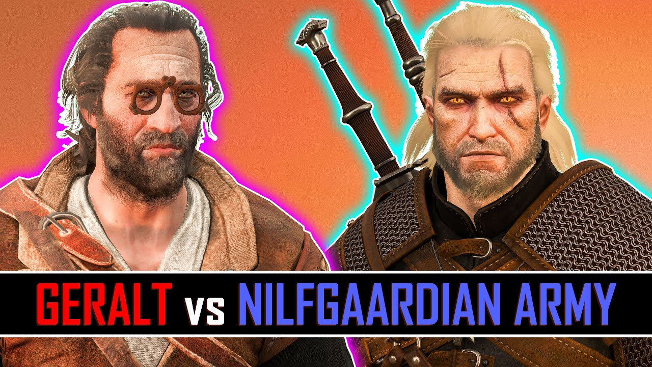 The Witcher 3 NEXT GEN: What Happens If You MASSACRE The Nilfgaardian Army?