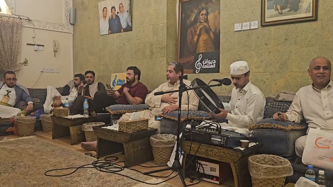 #مولد مجموعة أناشيد روحانية يقدمها المنشد أسامة المقدم