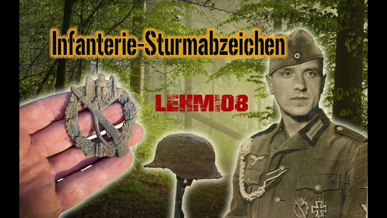 Infanterie Sturmabzeichen gefunden.I.L.N.Z.H.Teil.23