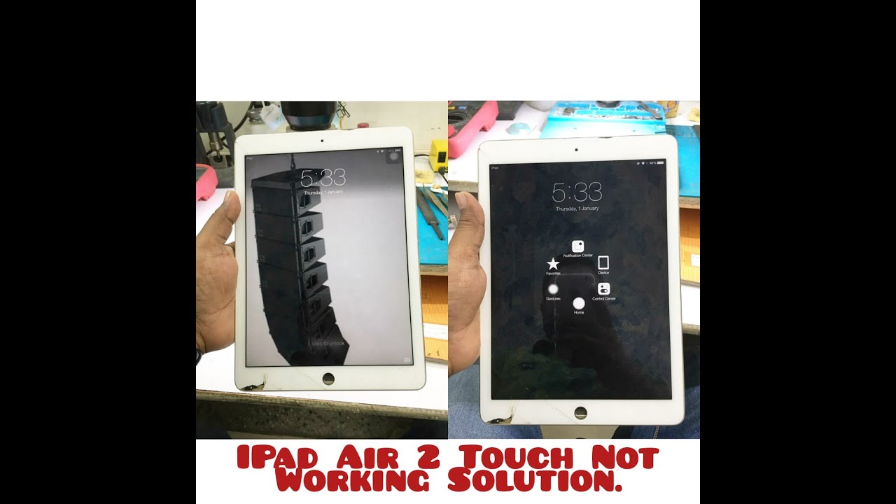Ipad Air 2 Touch Not Working Solution 100% tested.