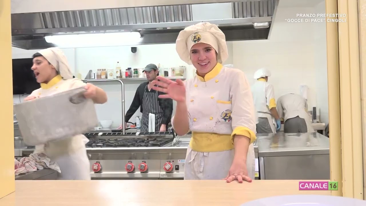 [SPECIALE] Pranzo di Natale all'Istituto Alberghiero di Cingoli