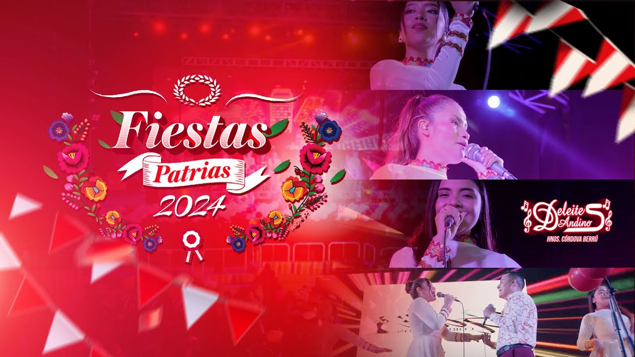Deleites Andinos | Fiestas Patrias 2024 | En Concierto | En el Huaralino🎉