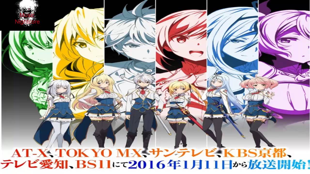 ♫Nightcore♫ Saijaku MUhai No Bahamut Opening