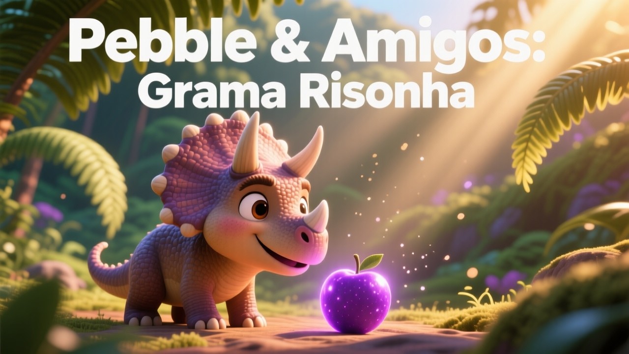 Pebble & Amigos: Grama Risonha - Episódio 1