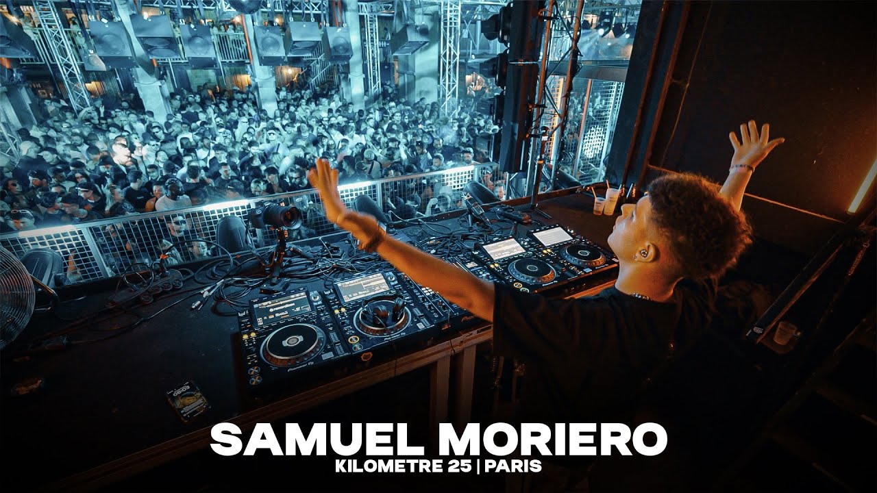 SAMUEL MORIERO | KILOMÈTRE 25 | 2025 | (LIVE SET 1 HOUR) THUNDER OPEN AIR