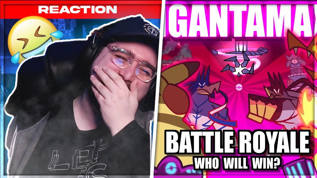 What a CRAZY FIGHT!!! GIGANTAMAX Pokemon Battle