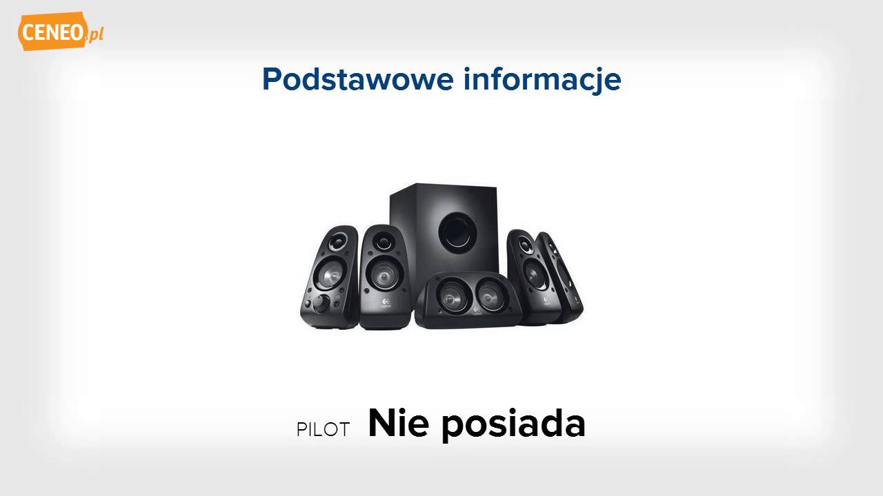 Logitech Z506 (980-000431) głośniki - Ceneo.pl