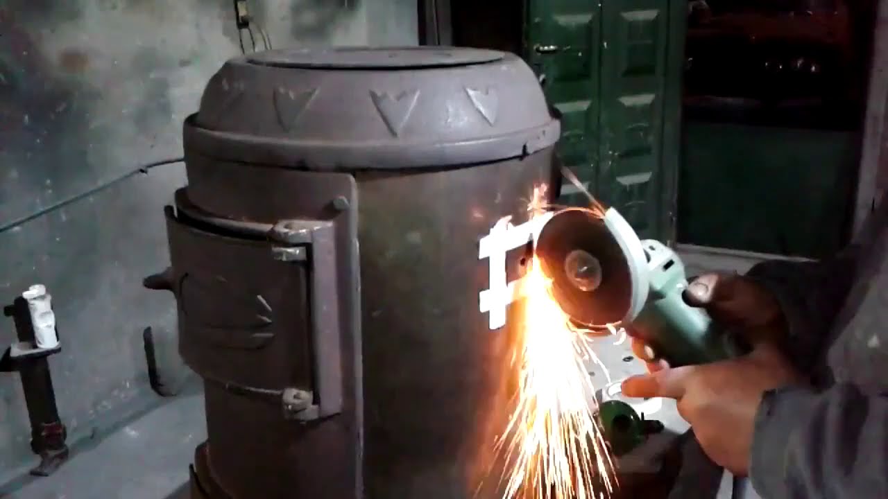 Salamandras a leña Convertido a Gas más 2500 calorías