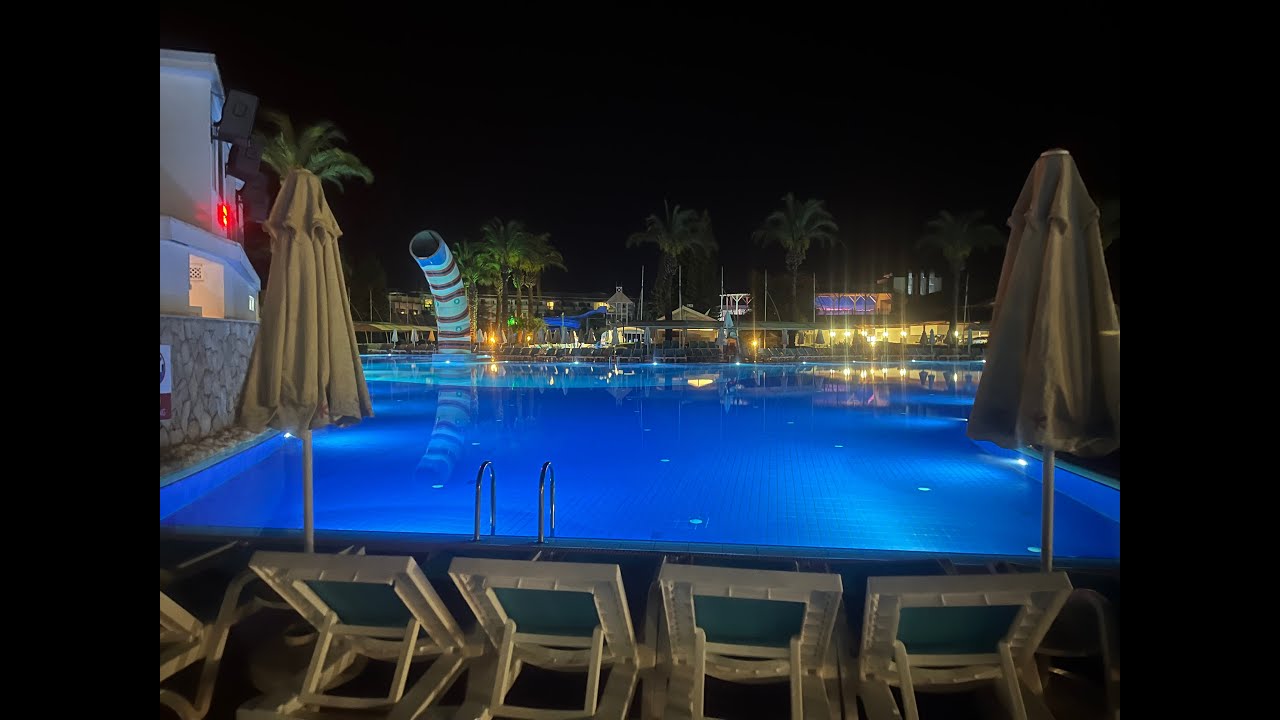 Holiday Village Turkey May 2025. walk around tour.pools.kidsclubs, beach.football restaurant,All Inc