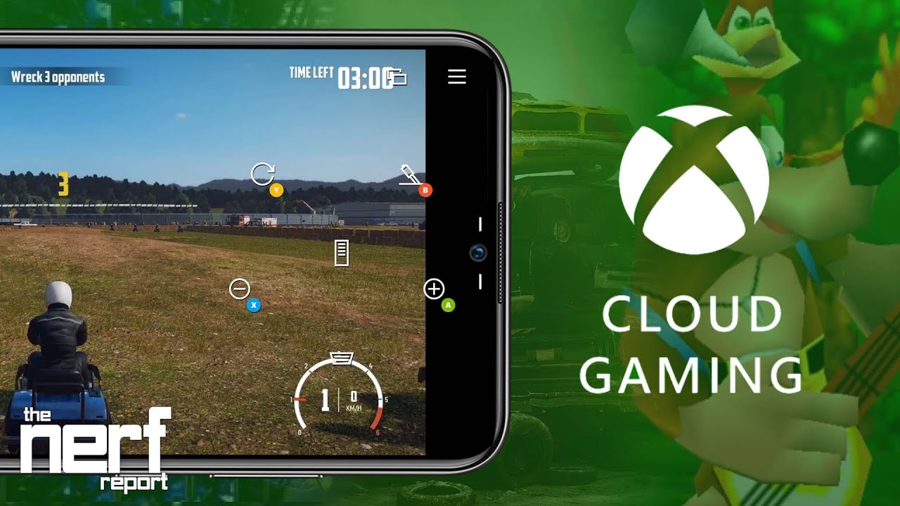Xbox Cloud Gaming Reveals 6 New Touch Supported Video Games - The Nerf Report