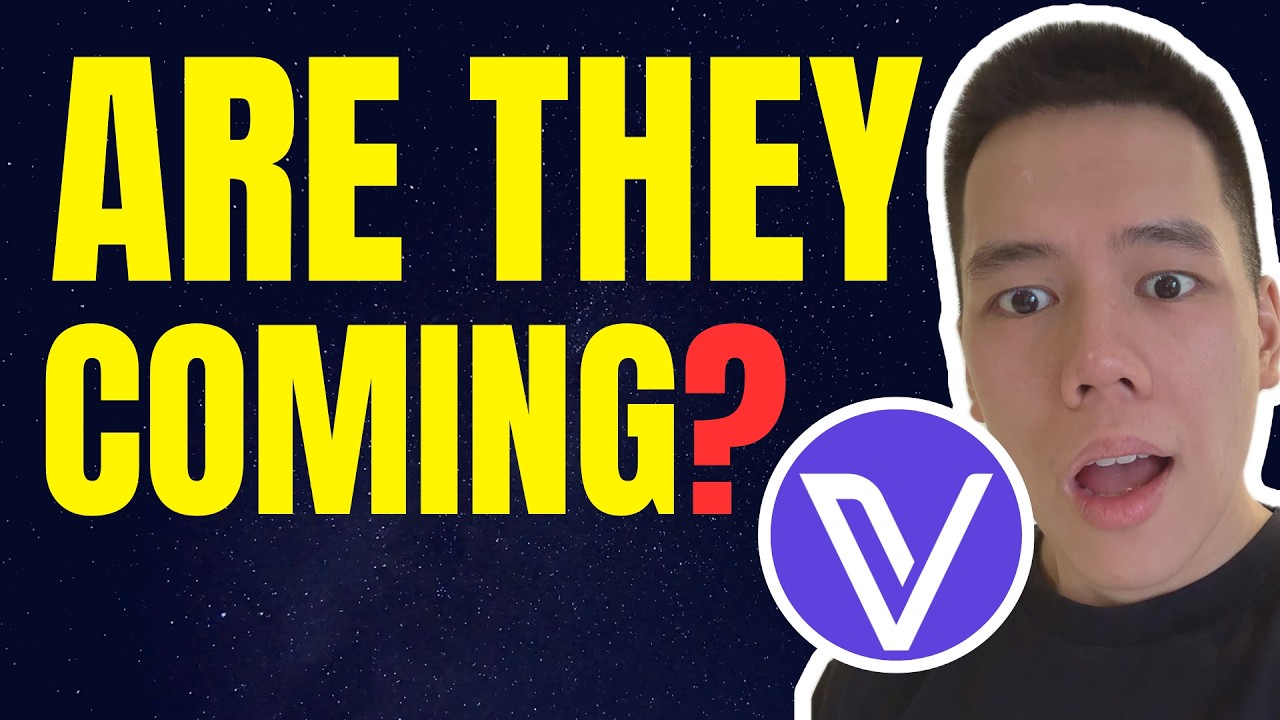 Are They Coming? This Is My Analysis.. VeChain VET Update