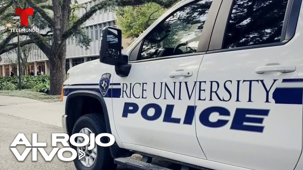 Hallan sin vida a estudiante hispana en la Universidad de Rice, Texas