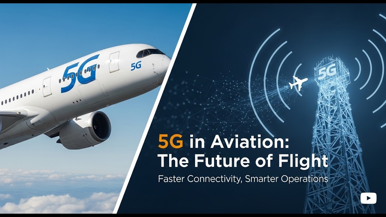The Story of 5G in Aviation   High Speed Internet at High Altitudes