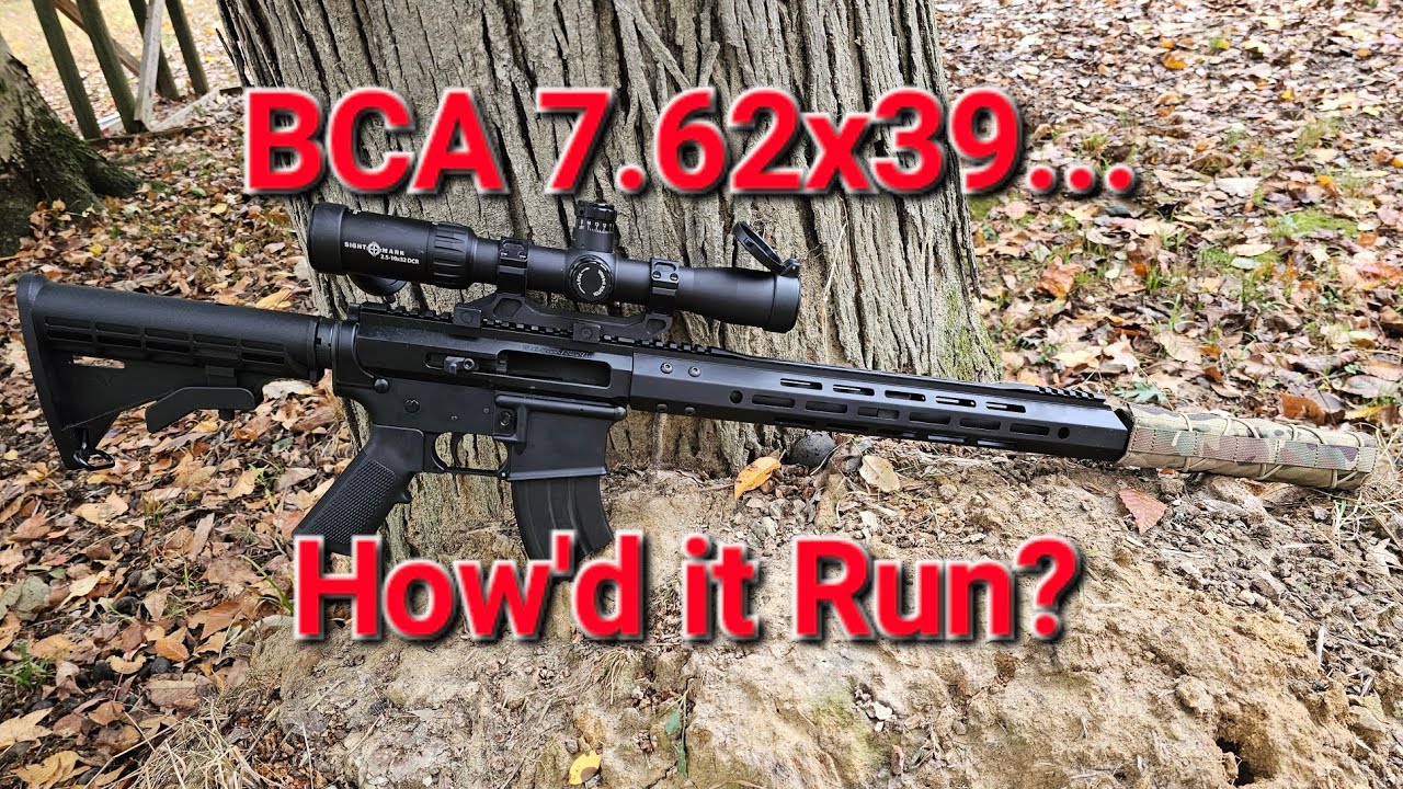 Bear Creek Arsenal 7.62x39 Rifle: Full Review!