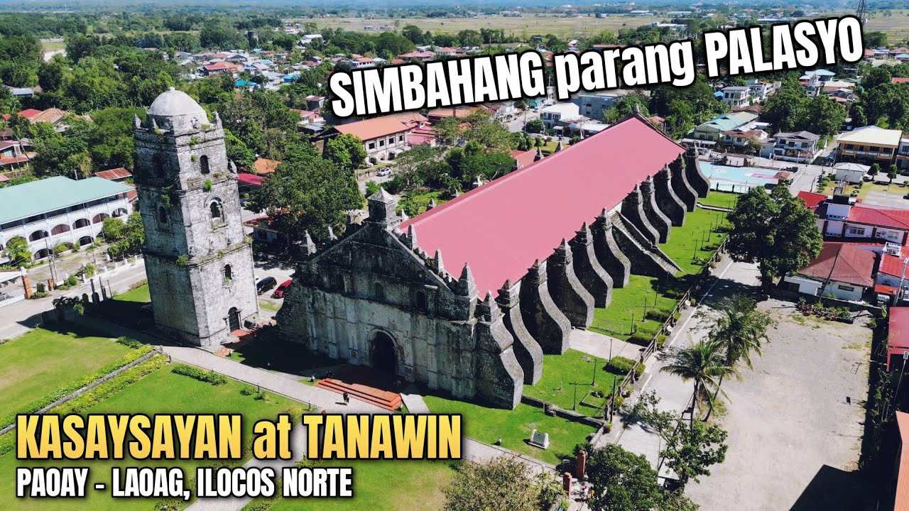 Paoay Church | Laoag Sand Dunes | Culili Point | Laoag Sinking Bell Tower