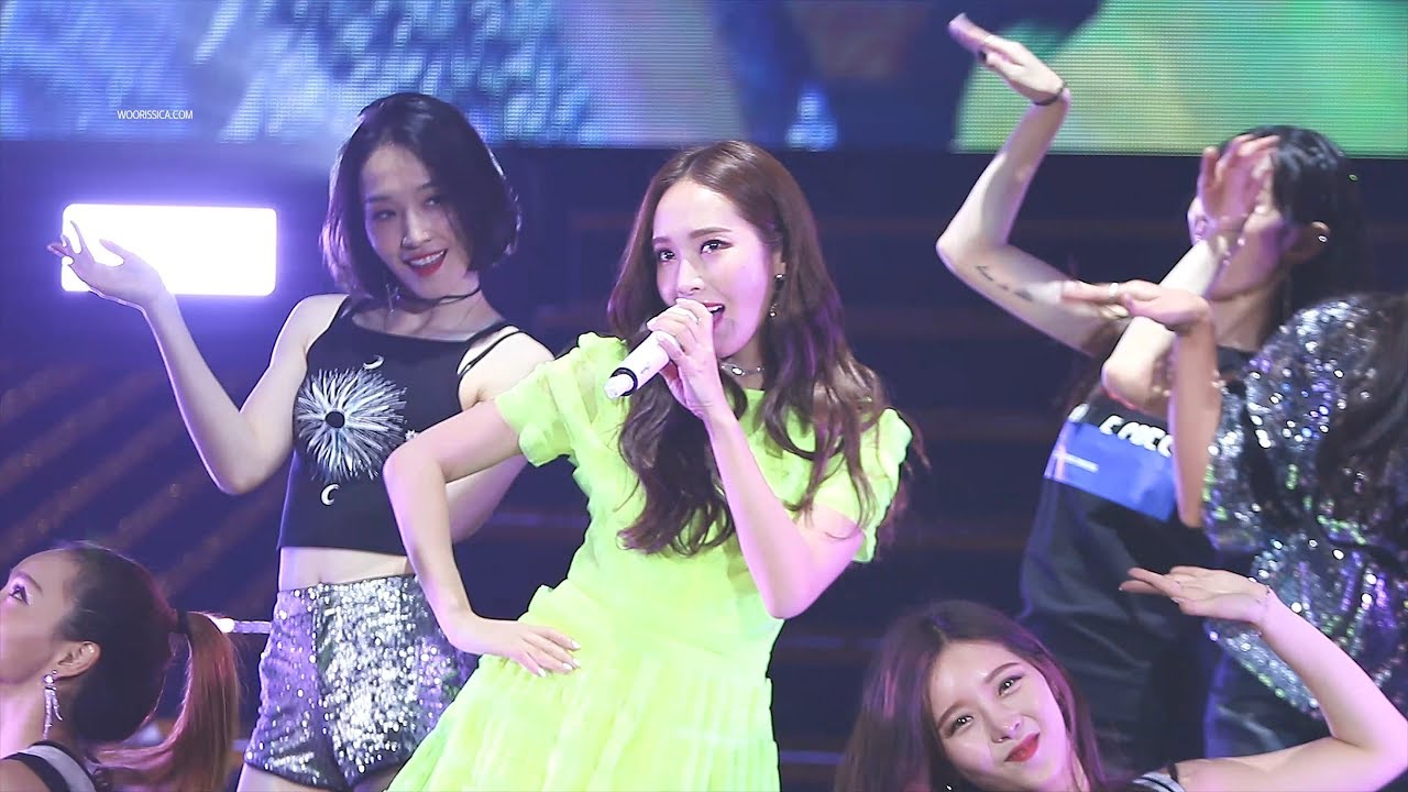 181021 제시카 - FLY - Golden Night in Taiwan (Jessica Fancam)