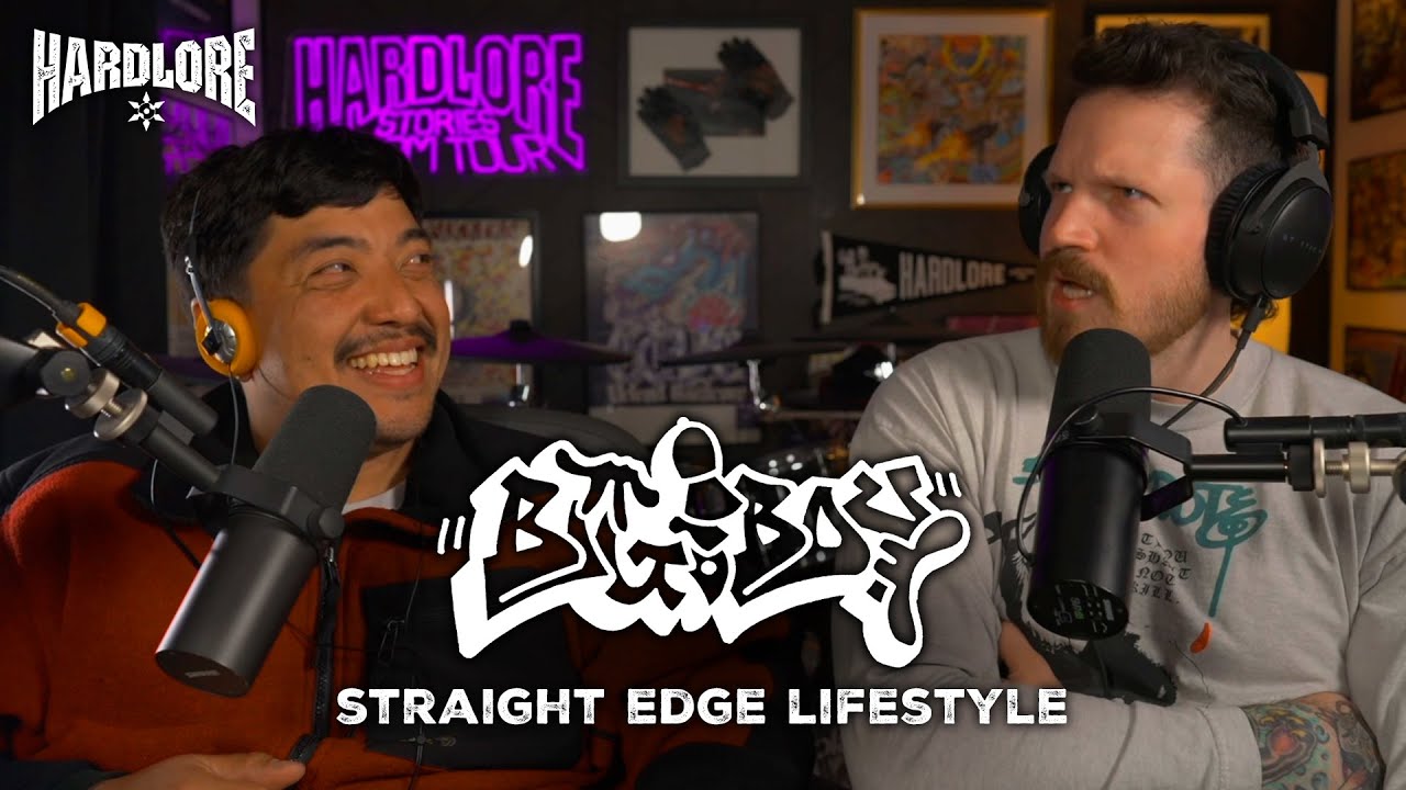 Брэндон из BIG BOY на Straight Edge - HardLore