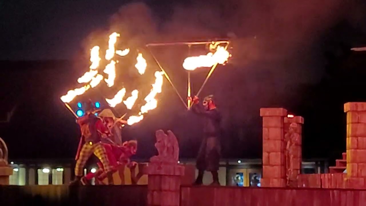 Canada's Wonderland - Halloween Hunt 2024 - Inferno - Opening Day