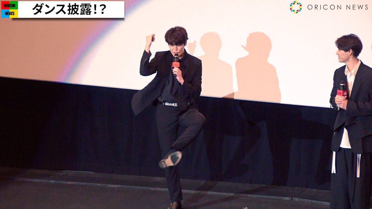 【脚長すぎ】宮野真守、抜群スタイルで華麗なダンス披露！？福士蒼汰の発言に会場爆笑　ゲキ×シネ『神州無頼街』舞台挨拶