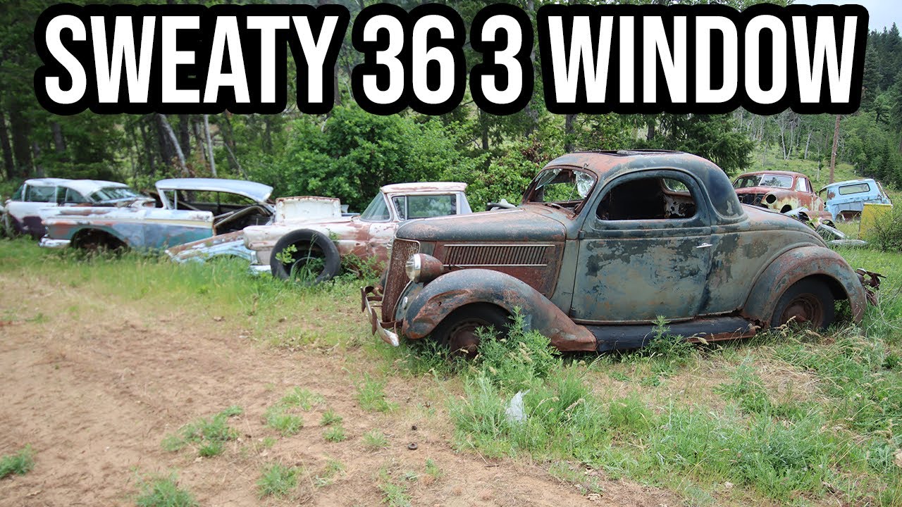 Мы купили Ford 3 Window 1936 года за грузовой контейнер!!