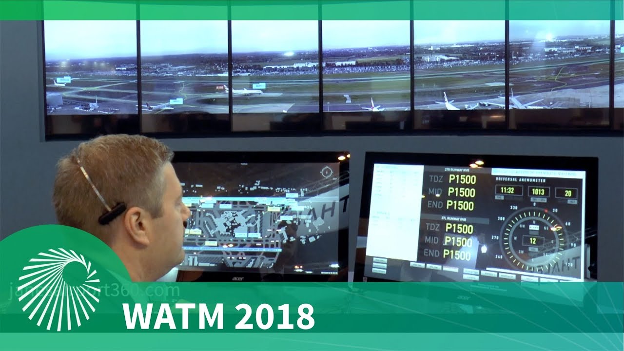 WATM 2018: Rise of the digital tower - Searidge Technologies