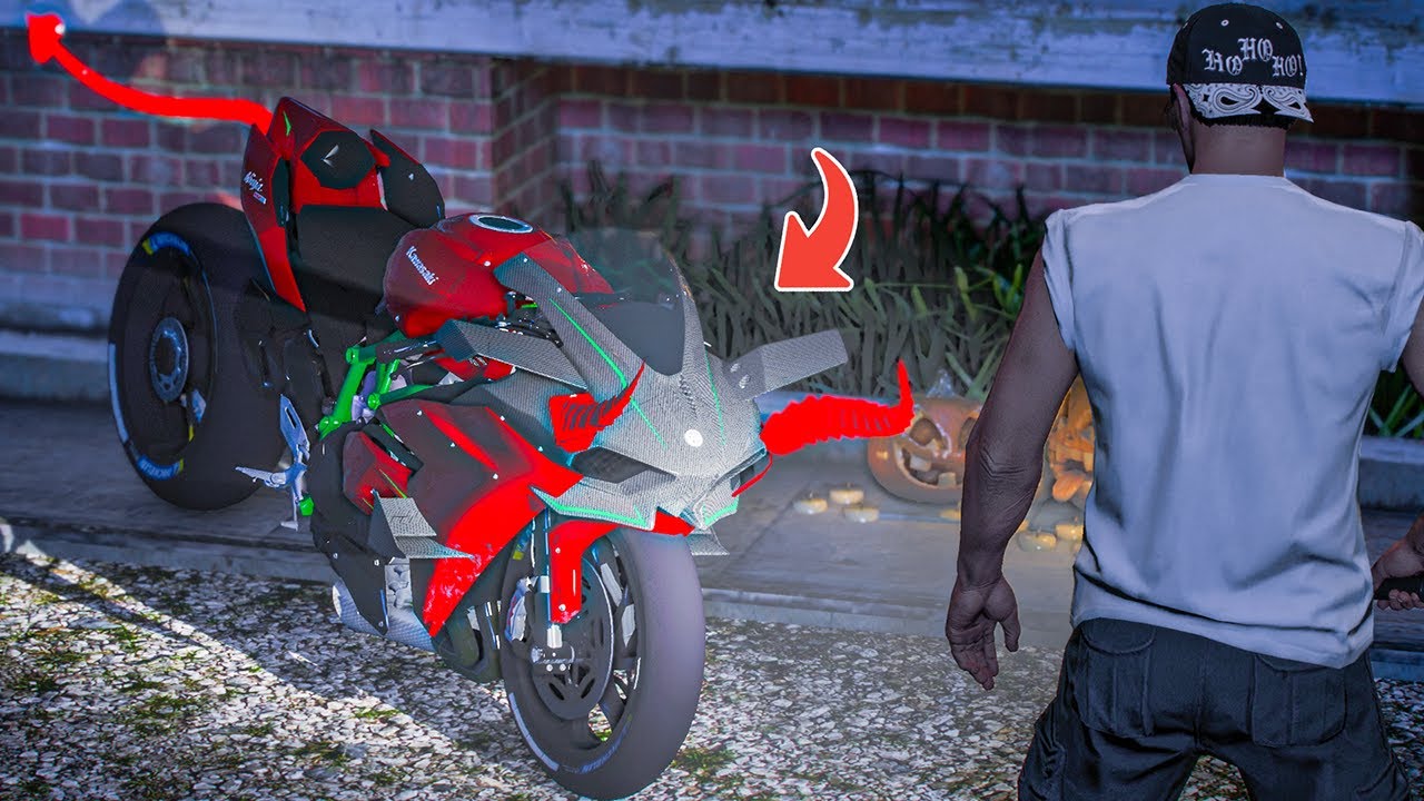 Stealing DEVIL Ninja from Haunted House sa GTA 5