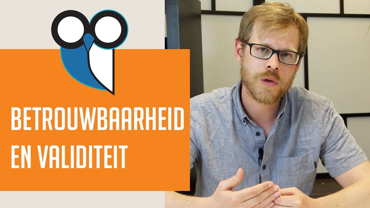 Betrouwbaarheid en validiteit van kwalitatief onderzoek - Studiemeesters