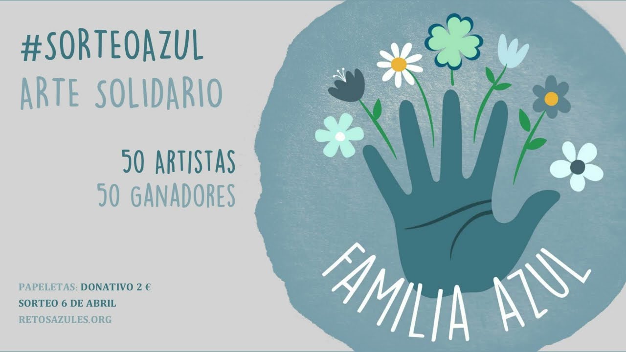 IV EDICION SORTEO ARTE AZUL