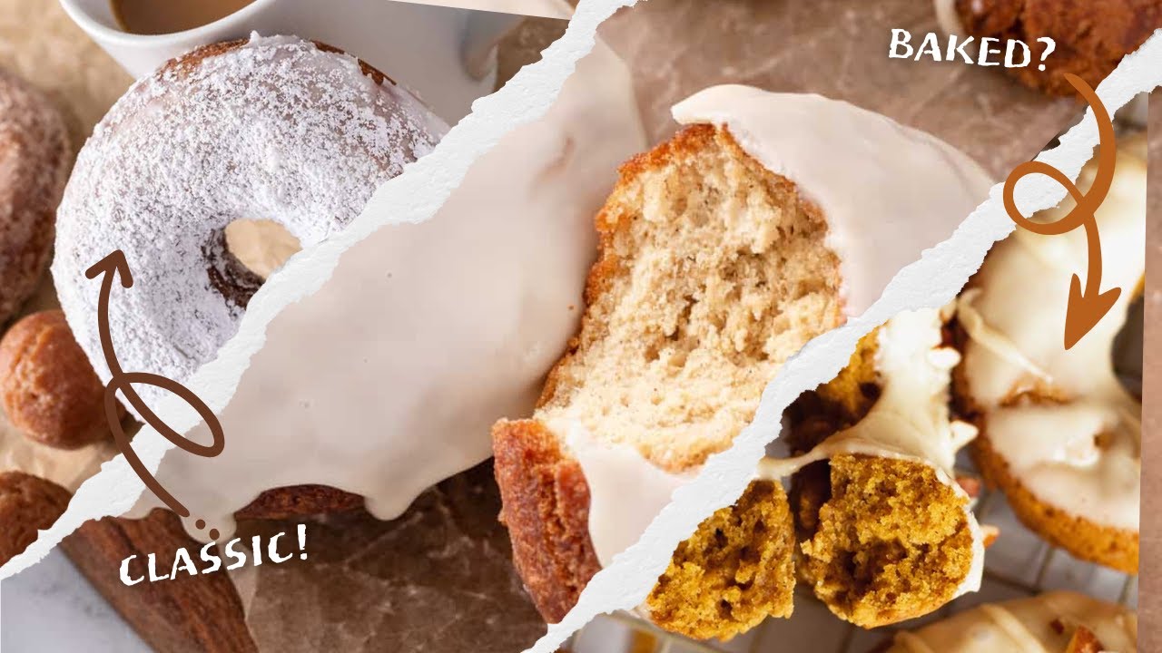 Donut Recipes: A Cinematic Exploration | Cake, Apple Cider & Pumpkin