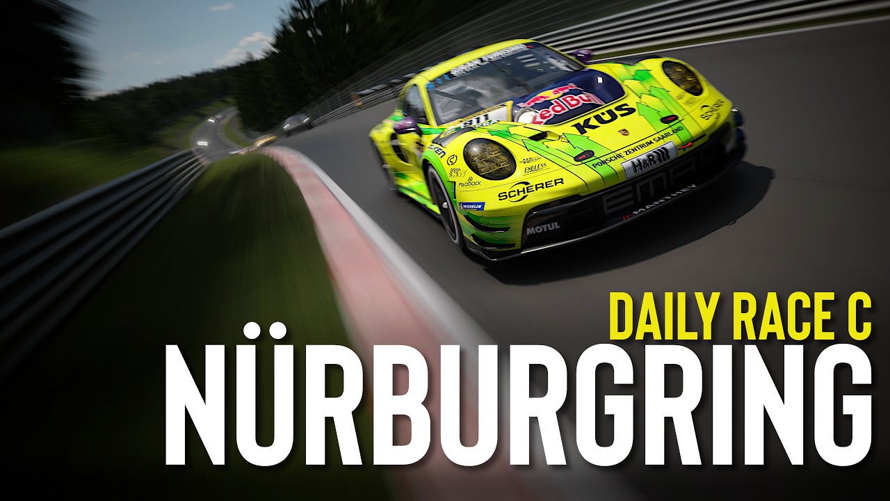 GT7: The Nurburgring, but backwards - Daily Race C Compilation