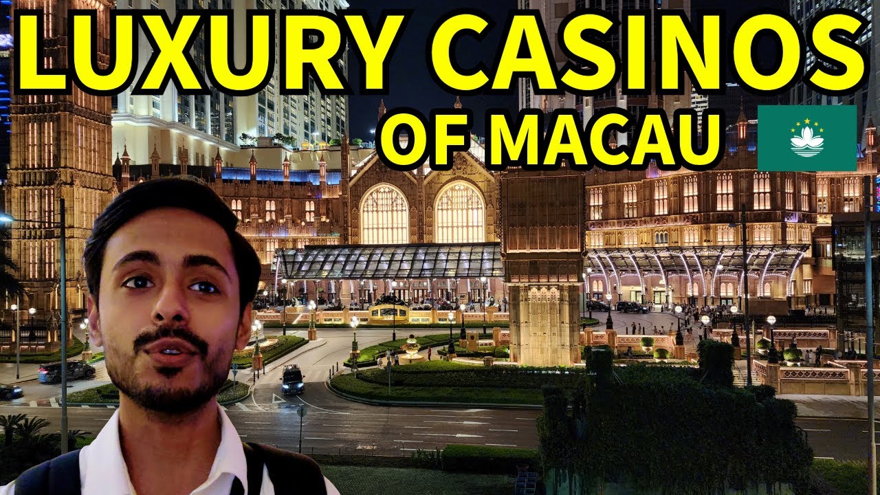 Kya Macau Ke Casino Mein Lagega Mera JACKPOT ?🤑💰🎰🎲 - Macau Travel Vlog