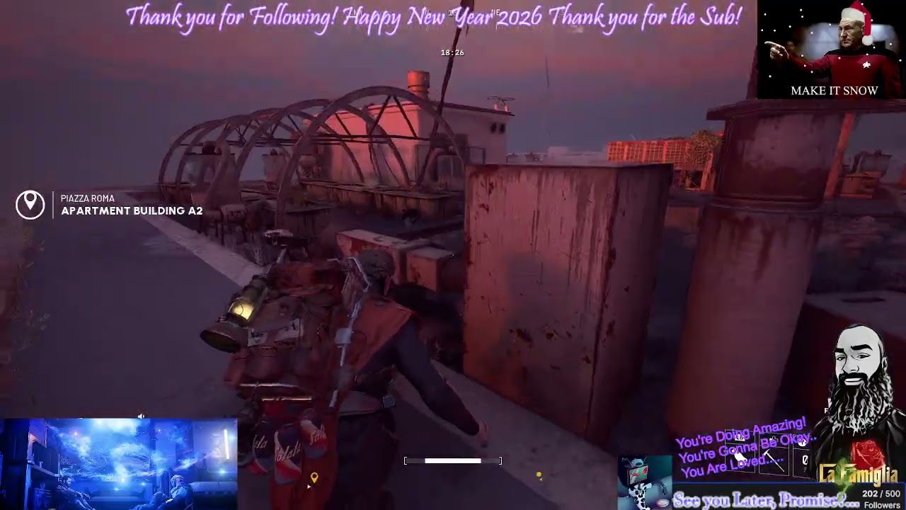 Going Topside! (Part 4/6)