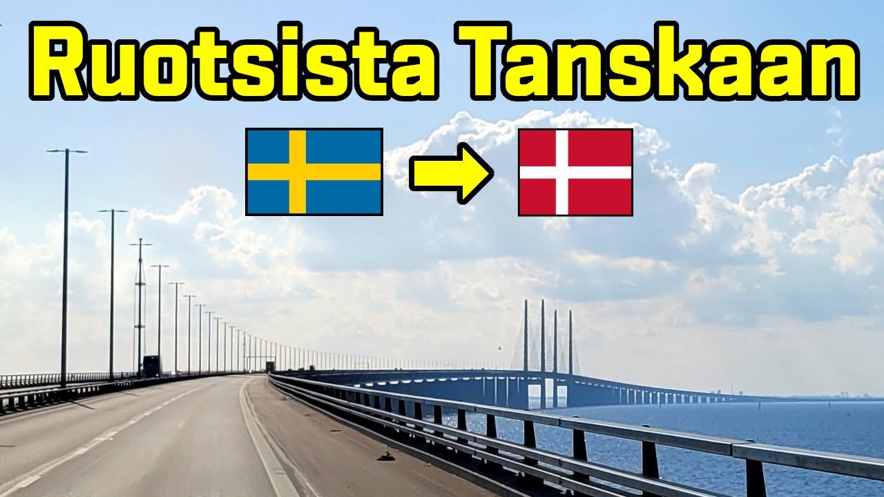 Ruotsista Tanskaan – Itämeren ympäriajo osa 3